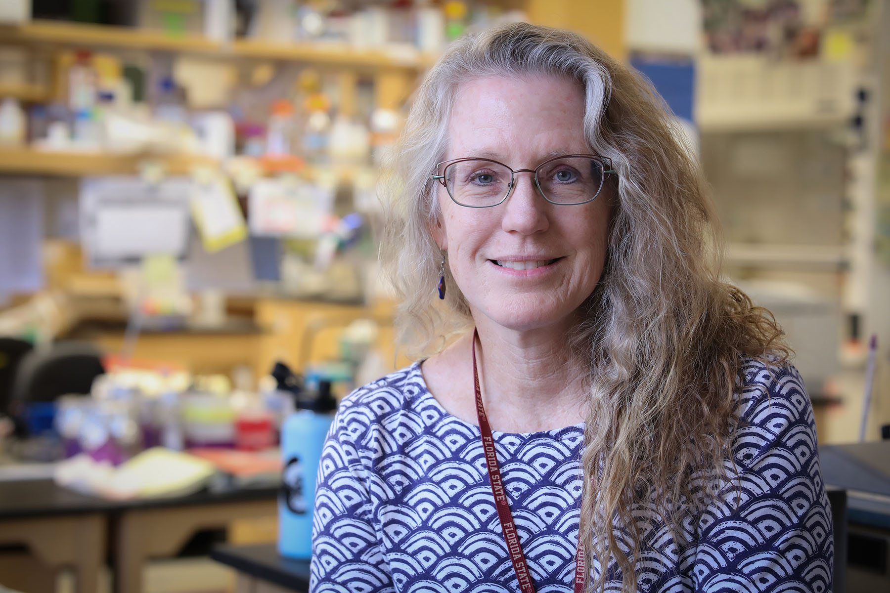 Debra Ann Fadool, distinguished research professor of Biological Science and Neuroscience