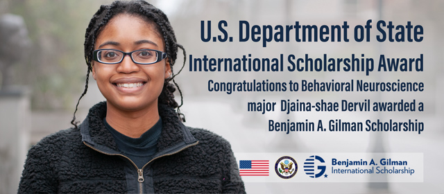 Smiling photo of Djaina-shae Dervil