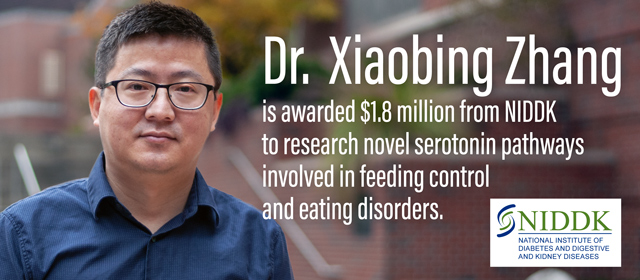 Headshot of Dr. Xianbing Zhang