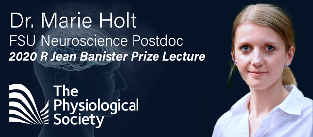 Dr. Marie Holt smiling