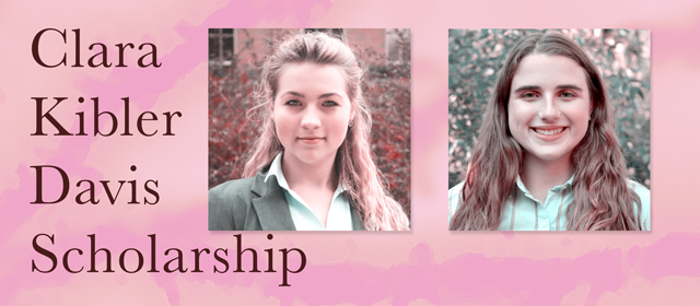 Romy Aiken and Brianna Carney smiling