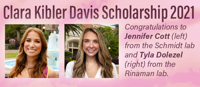 Smiling photos of Jennifer Cott and Tyla Dolezel