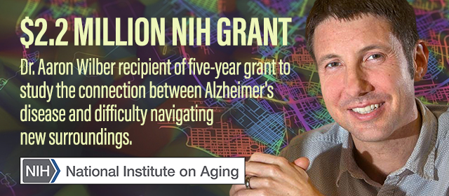 Headshot of Aaron Wilber