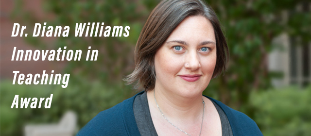Diana Williams smiling